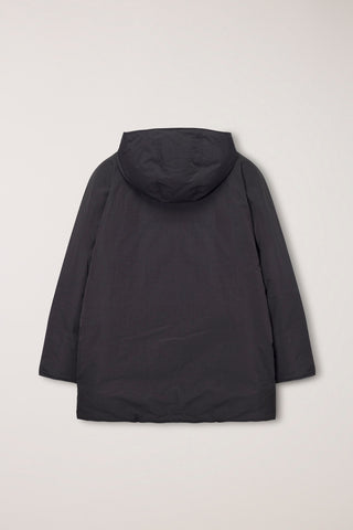 UNISEX GOOSE DOWN PARKA JACKET MUSHROOM