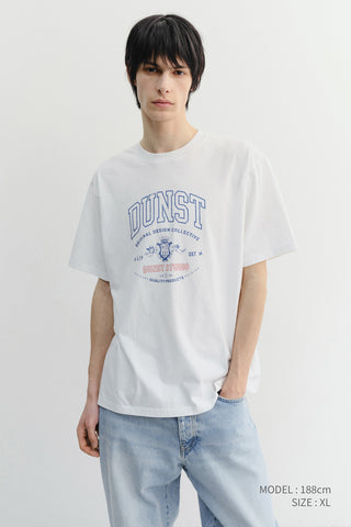 UNISEX CUPID ARCH LOGO T-SHIRT OFF WHITE
