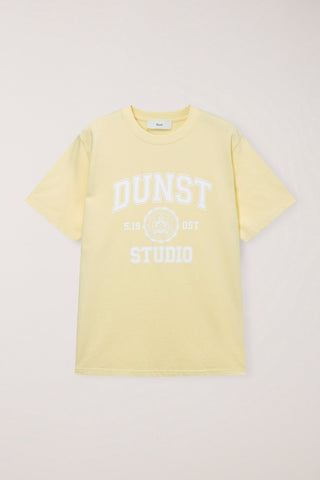 UNISEX CLASSIC LOGO T-SHIRT LEMON
