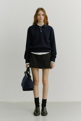 MICRO MINI SKIRT BLACK