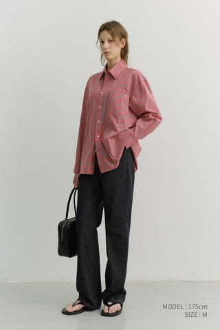 90S WIDE LEG NEW JEANS RAW DENIM