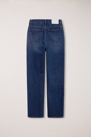 ESSENTIAL CROPPED JEANS CLASSIC BLUE