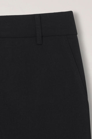 H-LINE LONG SKIRT BLACK