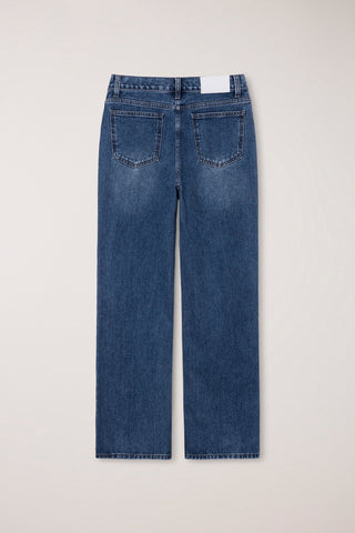 WIDE JEANS CLASSIC BLUE