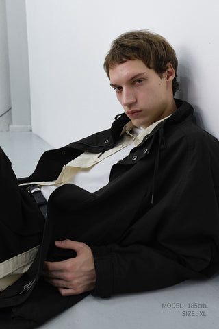 UNISEX REFINED COTTON SHIRT BUTTER