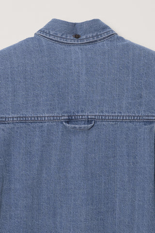 UNISEX CLASSIC DENIM SHIRT CLASSIC BLUE