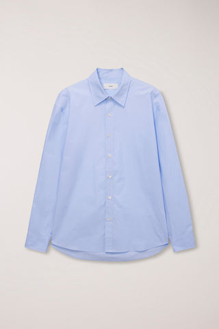 UNISEX SOFT POPLIN SHIRT SOFT BLUE