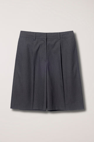 BERMUDA SHORTS CHARCOAL GREY