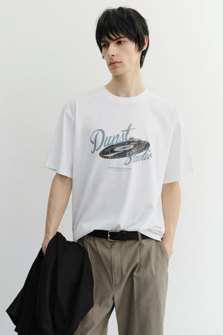 UNISEX VINYL T-SHIRT OFF WHITE