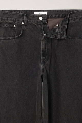 RELAXED CURVED JEANS MUD