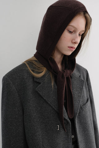 BABUSHKA SCARF BROWN