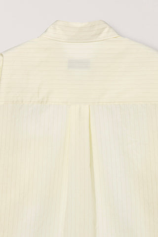 UNISEX SUMMER BREEZE STRIPED OVERSHIRT BUTTER