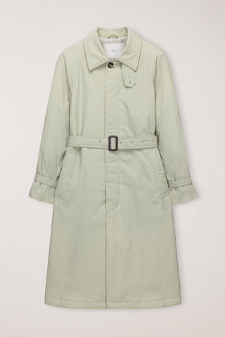 UNISEX PADDED BALMACAAN COAT SOFT BEIGE