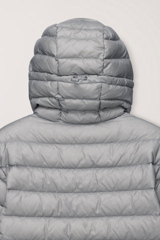 UNISEX LIGHT GOOSE DOWN JACKET ASH GREY