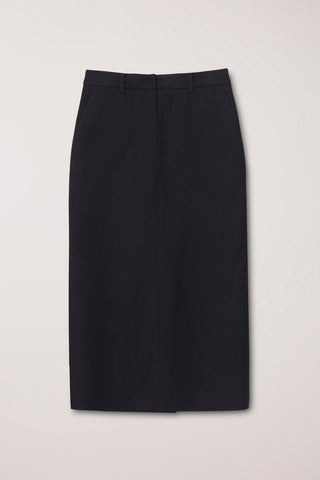 H-LINE LONG SKIRT BLACK