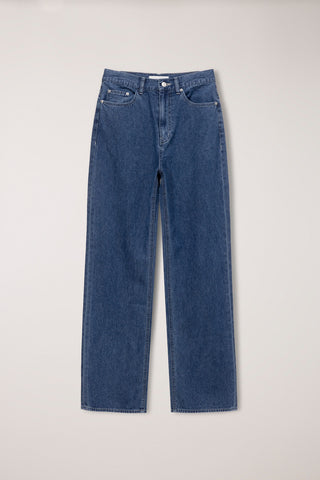 SUMMER STRAIGHT JEANS CLASSIC BLUE