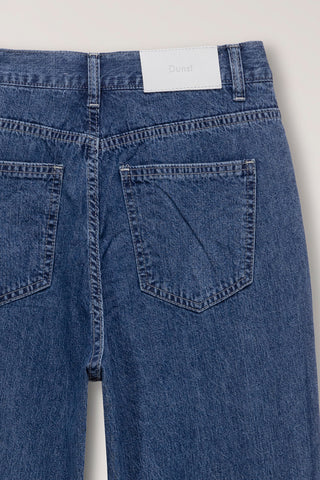 SUMMER STRAIGHT JEANS CLASSIC BLUE