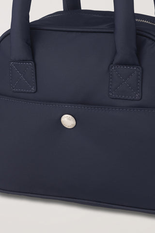 NYLON BOSTON TOTE BAG NAVY