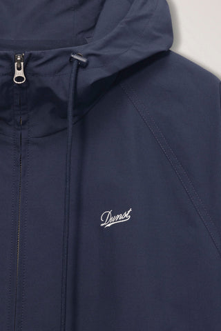 UNISEX LOGO WINDBREAKER NAVY