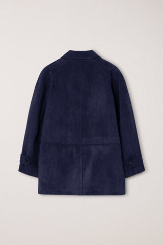 UNISEX LILY ALTER-SUEDE HALF JACKET BLUE NAVY