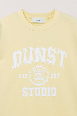 UNISEX CLASSIC LOGO T-SHIRT LEMON