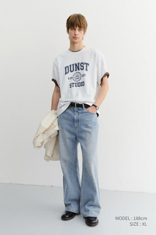 UNISEX CLASSIC LOGO T-SHIRT OFF WHITE