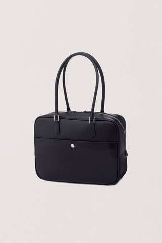 CLASSIC 28 LEATHER BAG BLACK