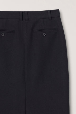 H-LINE LONG SKIRT BLACK