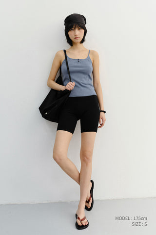 PETIT SLEEVELESS TOP BLUE STRIPE