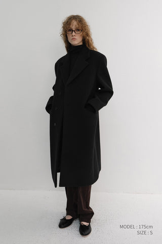 ESSENTIAL ROLL NECK TOP BLACK