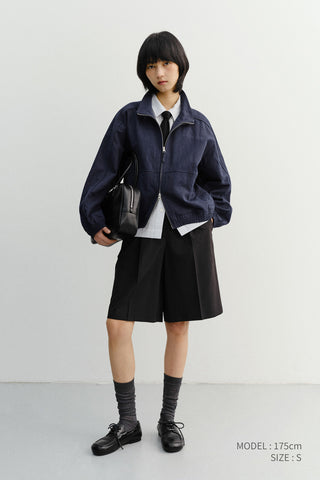 BERMUDA SHORTS BLACK