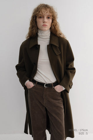ESSENTIAL ROLL NECK TOP OFF WHITE