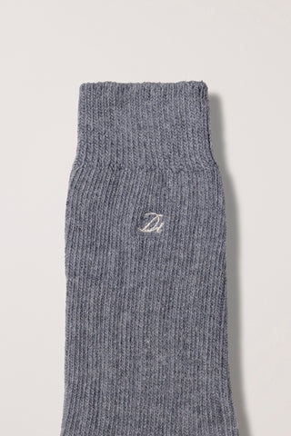 CLASSIC LOGO SOCKS CHARCOAL GREY