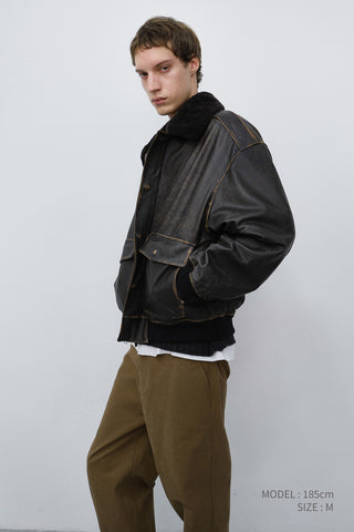 STRAIGHT CHINO SLACKS BEIGE