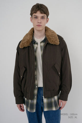 UNISEX WINTER FLANNEL CHECKED SHIRT OLIVE GREEN