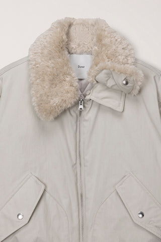 UNISEX FLIGHT PADDED JACKET BEIGE