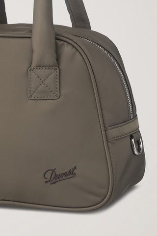 NYLON BOSTON TOTE BAG KHAKI