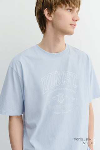 UNISEX CUPID ARCH LOGO T-SHIRT SOFT BLUE