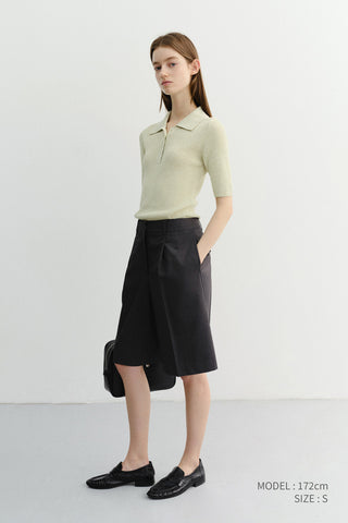 BERMUDA SHORTS CHARCOAL GREY