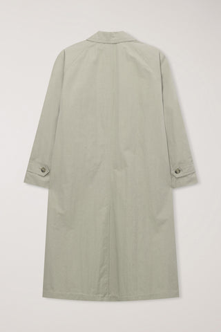 UNISEX REFINED MAC COAT KHAKI