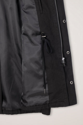 UNISEX MODERN FIELD JACKET BLACK