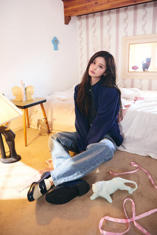 [SULLYOON PICK] ESSENTIAL LOOSE JEANS LIGHT BLUE
