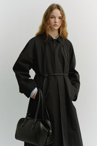 STRING BELT BLACK