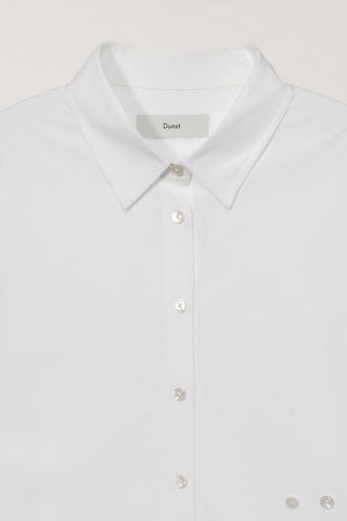 2-WAY ESSENTIAL SHIRT WHITE