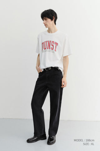 UNISEX VINTAGE ARCH LOGO T-SHIRT OFF WHITE