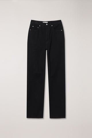 LOOSE JEANS BLACK