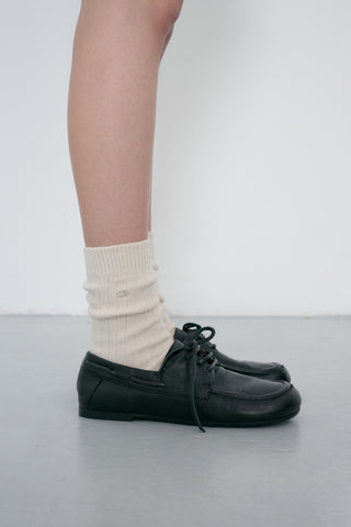 CLASSIC LOGO SOCKS IVORY