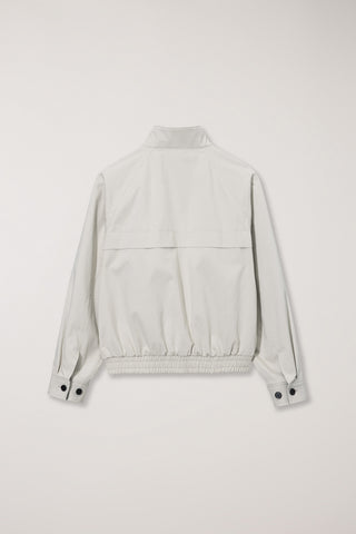 UNISEX MODERN HARRINGTON JACKET CREAM
