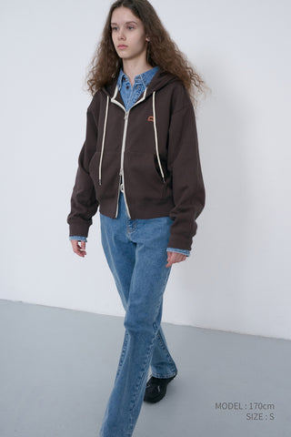 ESSENTIAL STRAIGHT FULL LENGTH JEANS CLASSIC BLUE