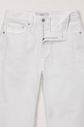 ESSENTIAL STRAIGHT FULL LENGTH JEANS OFF WHITE